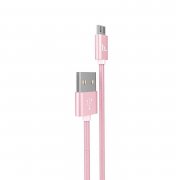 Кабель Hoco X2 Rapid (USB - micro-USB) (розовое-золото)