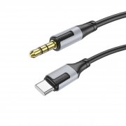 Кабель Borofone BL19 (Type C - 3.5mm) 100см (черный)