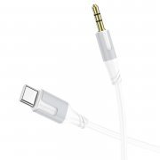Кабель Borofone BL19 (Type C - 3.5mm) 100см (белый) — 3