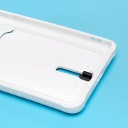 Чехол-накладка с картхолдером для Huawei Honor 50 (белая) — 3
