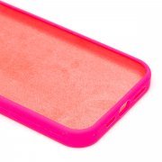 Чехол-накладка Soft Touch для Apple iPhone 14 Plus (темно-розовая) — 3