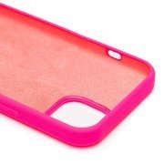 Чехол-накладка Soft Touch для Apple iPhone 14 Plus (темно-розовая) — 2