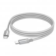 Кабель Borofone BX108 (Type C - Type C) (серый) — 3