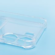 Чехол-накладка с картхолдером для Realme C65 (прозрачная) — 3
