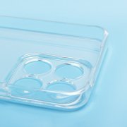 Чехол-накладка Activ ASC-101 0.9мм для Huawei Honor X8a (прозрачная) — 3