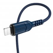 Кабель Hoco X59 Victory (USB - lightning) (синий) — 3
