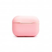 Чехол Soft touch для кейса Apple AirPods Pro 2 (светло-розовый) — 1