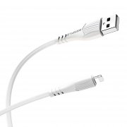 Кабель Borofone BX37 Wieldy (USB - lightning) (белый) — 3