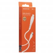 Кабель Borofone BX37 Wieldy (USB - lightning) (белый) — 2