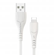 Кабель Borofone BX37 Wieldy (USB - lightning) (белый) — 1