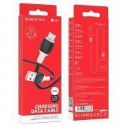 Кабель Borofone BX84 (USB - micro USB) (черный) — 2