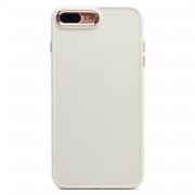 Чехол-накладка для Apple iPhone 8 Plus (белая) — 1