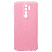 Чехол-накладка для Xiaomi Redmi Note 8 Pro (светло-розовая) — 1