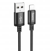 Кабель Hoco X89 Wind (USB - lightning) (черный)