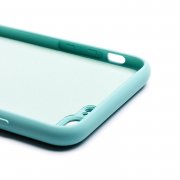 Чехол-накладка Activ для Apple iPhone 8 Plus (светло-голубая) — 3