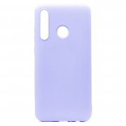 Чехол-накладка Activ для Huawei P Smart 2019 (светло-лиловая) — 1