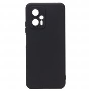 Чехол-накладка Activ для Xiaomi Redmi Note 11T Pro (черная) — 1
