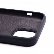 Чехол-накладка Soft Touch для Apple iPhone 13 mini (темно-серая) — 3