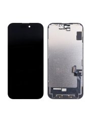 Дисплей с тачскрином для Apple iPhone 15 (черный) (AAA) — 2