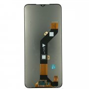 Дисплей с тачскрином для Infinix Smart 6 HD (черный) (AA) — 3