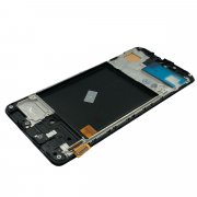 Дисплейный модуль с тачскрином для Samsung Galaxy A51 (A515F) (черный) (OLED) (AAA) — 3