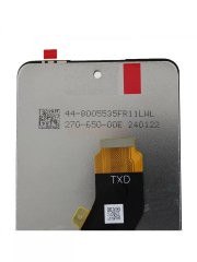 Дисплейный модуль с тачскрином для Tecno Spark 20C (черный) — 3