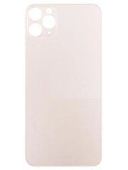 Задняя крышка для Apple iPhone 11 Pro (золотистая) Премиум