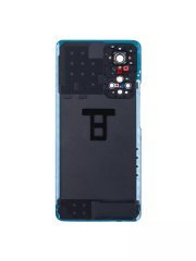 Задняя крышка для Huawei Honor 70 (черная) премиум — 2