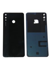 Задняя крышка для Huawei Honor 8X (черная) премиум — 1