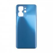 Задняя крышка для Huawei Honor X7a Plus (синяя) — 2