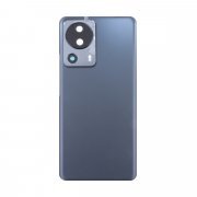 Задняя крышка для Xiaomi 13 Lite (черная) премиум — 2