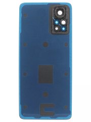 Задняя крышка для Xiaomi Redmi Note 11 Pro 5G Redmi (черная) премиум — 2