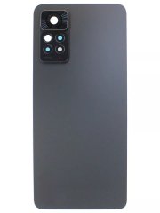 Задняя крышка для Xiaomi Redmi Note 11 Pro 5G Redmi (черная) премиум — 1