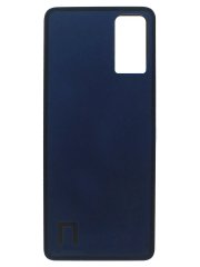 Задняя крышка для Xiaomi Redmi Note 12 Pro 4G (голубая) — 2