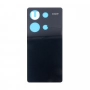 Задняя крышка для Xiaomi Redmi Note 13 Pro 4G (черная) — 2