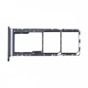 Контейнер SIM для Samsung Galaxy A05s (A057F) (черный) — 2