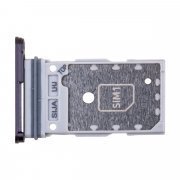 Контейнер SIM для Samsung Galaxy S22 (S901B) (черный) — 2