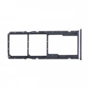 Контейнер SIM для Xiaomi Poco C51 (черный)