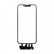 Стекло с тачскрином в рамке для Apple iPhone 13 Pro в сборе с OCA пленкой (черное) — 2