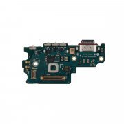 Шлейф для Samsung Galaxy S21 FE (G990B) плата на системный разъем/разъем SIM/микрофон премиум — 2