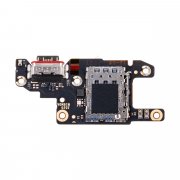 Шлейф для Xiaomi Poco X6 5G плата на разъем зарядки/разъем SIM/микрофон — 1