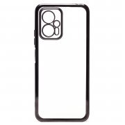 Чехол-накладка Activ для Xiaomi Redmi Note 11T Pro (черная) — 1