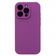 Чехол-накладка Soft Touch для Apple iPhone 16 Pro (лиловая) — 1