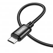 Кабель Hoco X89 Wind (USB - micro USB) 100см (черный) — 3