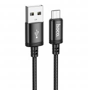 Кабель Hoco X89 Wind (USB - micro USB) 100см (черный) — 1