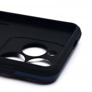 Чехол-накладка противоударный для TECNO Spark Go 2024 (синяя) — 3