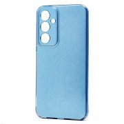 Чехол-накладка для Samsung Galaxy A55 (A556E) (светло-синяя) — 3