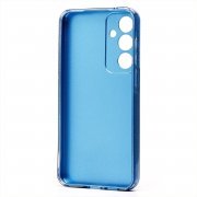 Чехол-накладка для Samsung Galaxy A55 (A556E) (светло-синяя) — 2