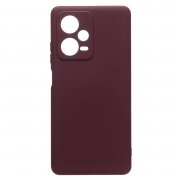 Чехол-накладка Activ для Xiaomi Redmi Note 12 Pro Plus (бордовая) — 1