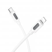 Кабель Borofone BX114 (USB - lightning) 100см (белый) — 1